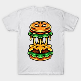 Monster Burger T-Shirt